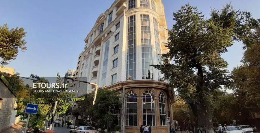 هتل ویستریا تهران 