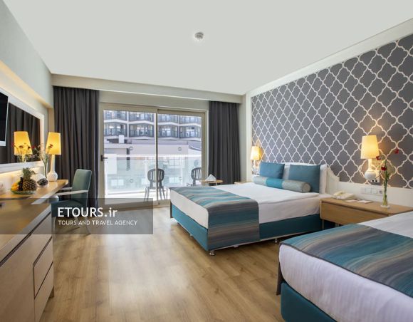 اتاق سه تخته