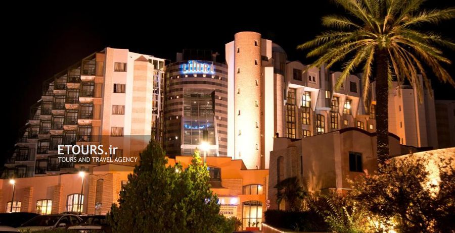 هتل لیماک لیمرا کمر آنتالیا