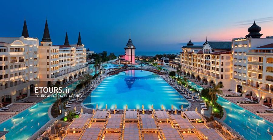 هتل تایتانیک مردان پالاس آنتالیا
