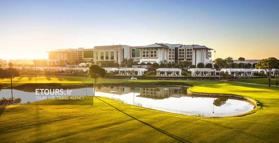 هتل رگنوم کاریا بلک آنتالیا