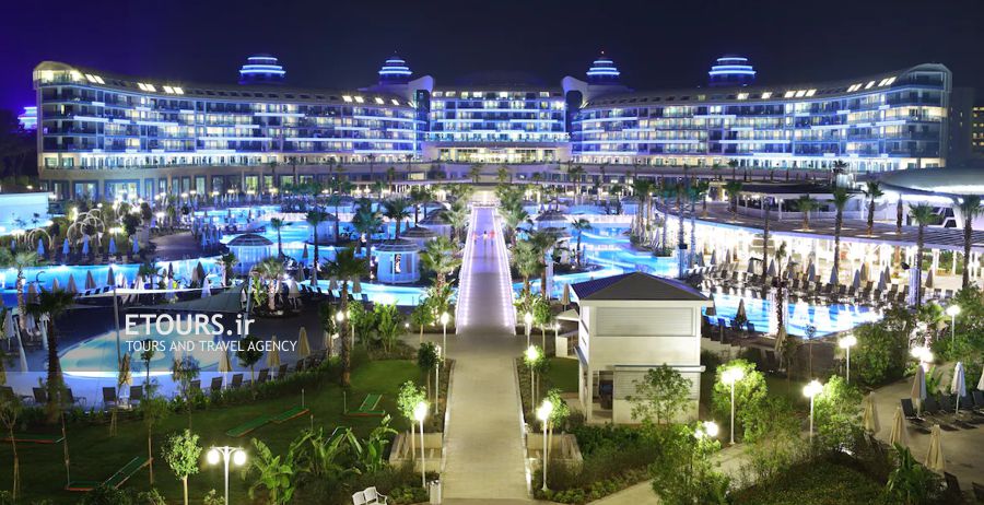 هتل سوئنو دلوکس بلک آنتالیا