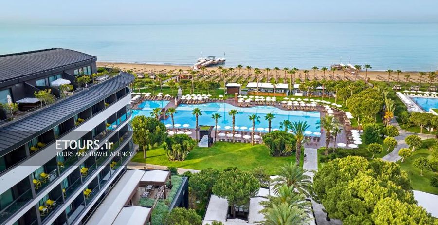 هتل ویاژ بلک گلف اند اسپا