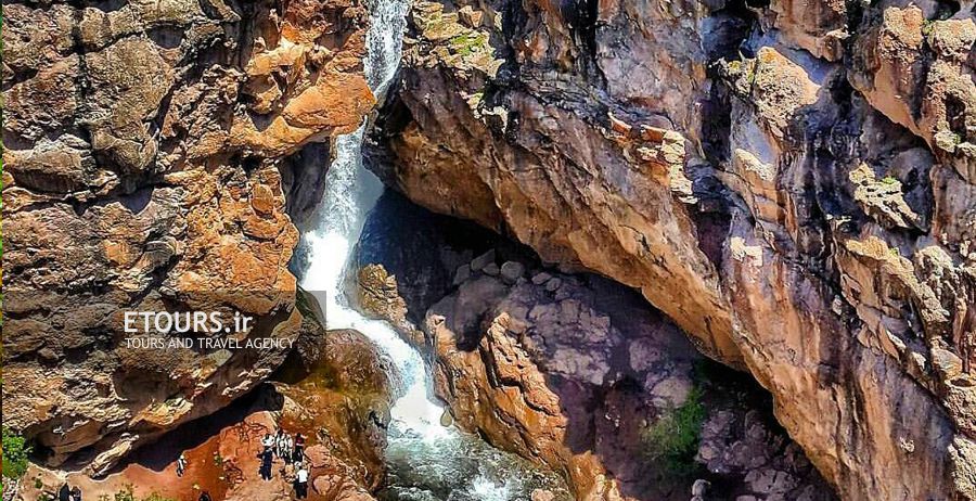 تور سد طالقان و آبشار کرکبود