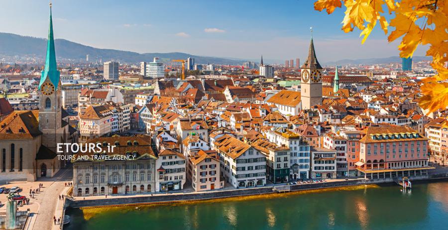 تور سوئیس ، لیختن اشتاین ، آلمان و اتریش