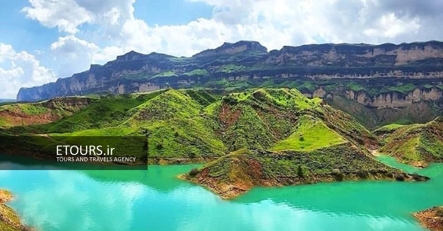 تور دریاچه سد دز