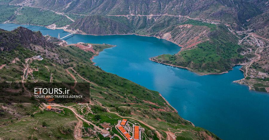 تور سوئیس ایران ، زراس ایذه