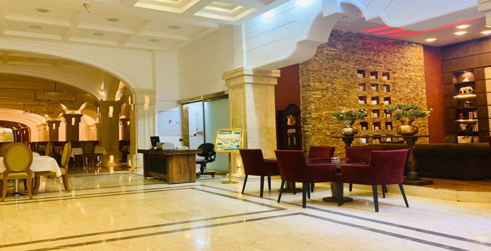 لابی هتل تارا مشهد
