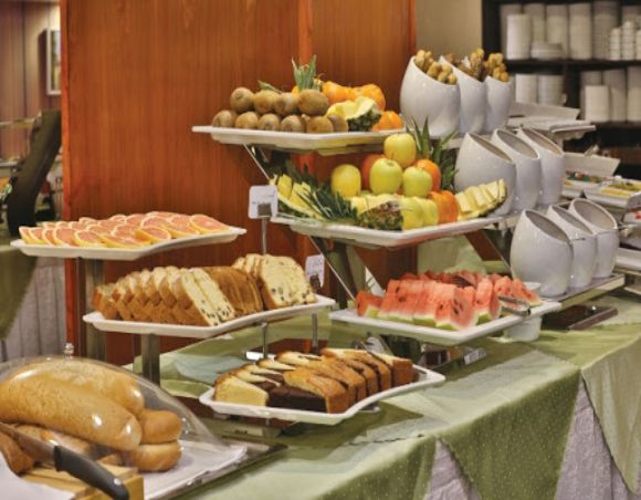 سالن صبحانه