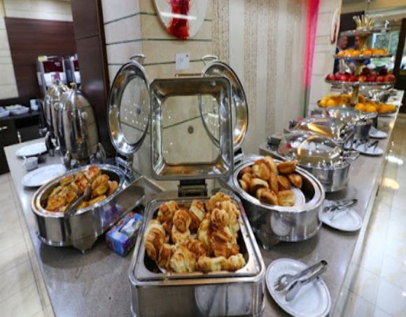 بوفه صبحانه