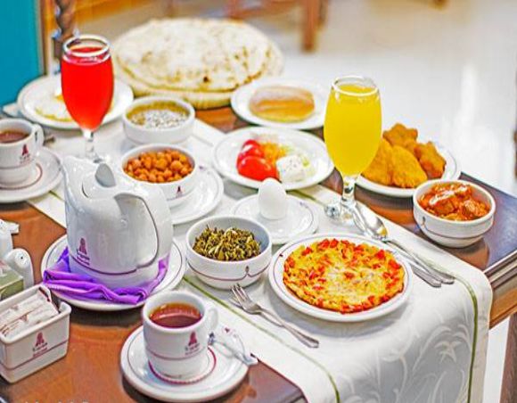 سالن صبحانه