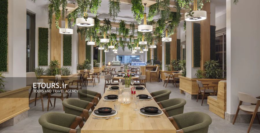 سالن صبحانه نیروانا