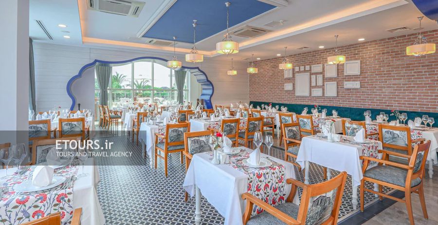 سالن صبحانه شروود