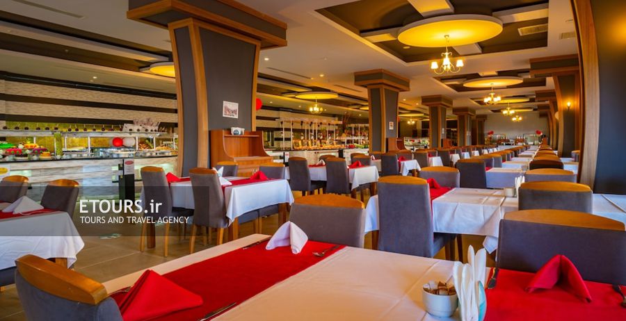 سالن صبحانه سنزا