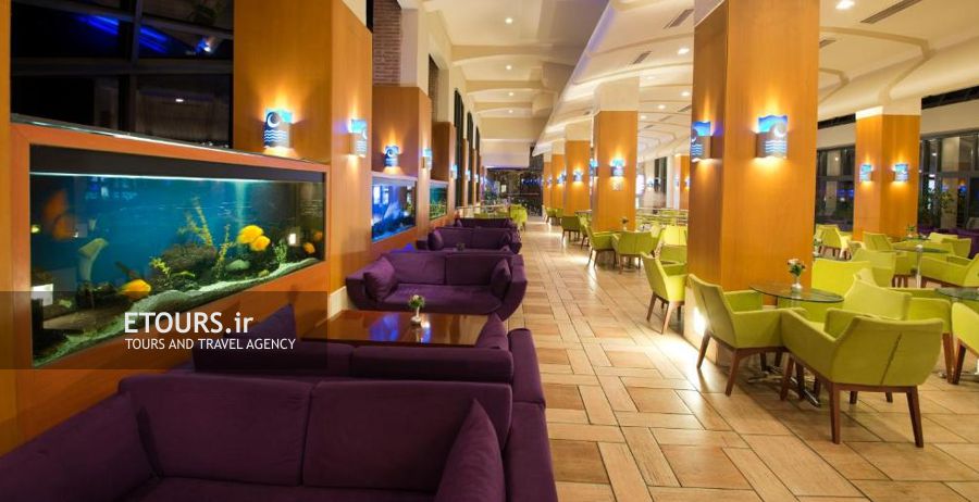 سالن صبحانه لیماک