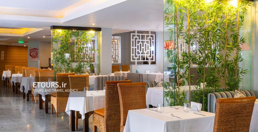 سالن صبحانه آکوا