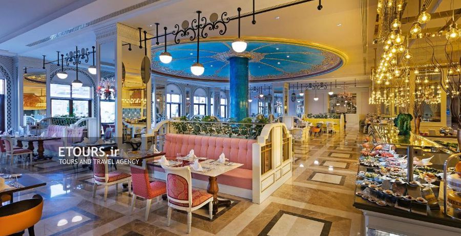 سالن صبحانه تایتانیک