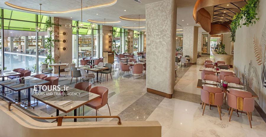 سالن صبحانه کولینان