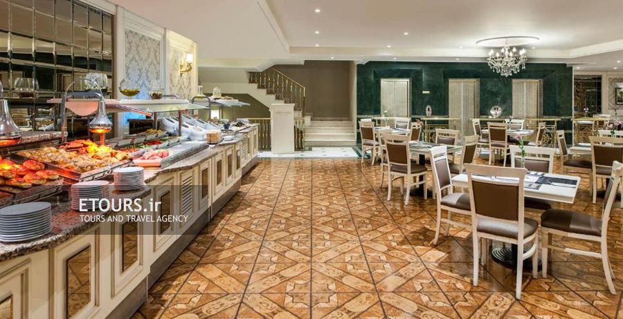 سالن صبحانه الیت ورد