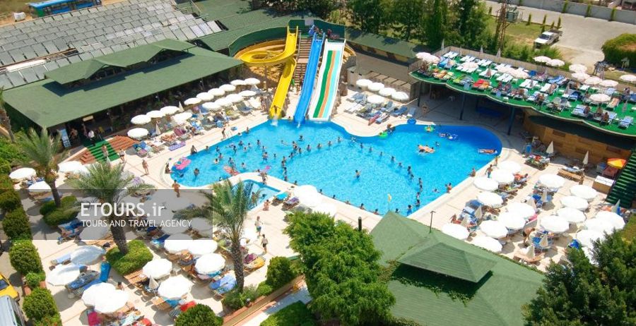 استخر و پارک آبی