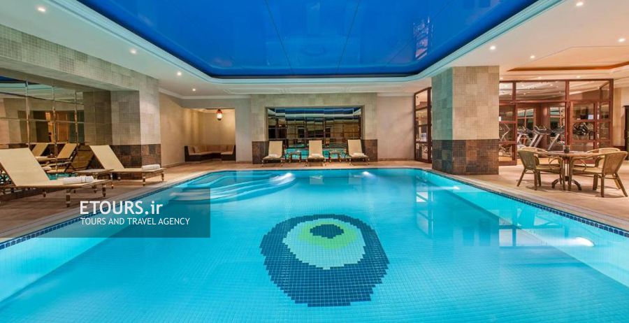 استخر سرپوشیده الیت ورد