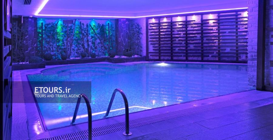 استخر سرپوشیده مرکور