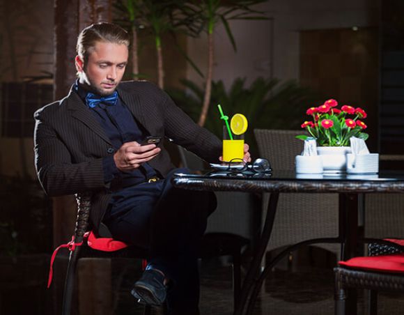 کافی شاپ مرکزی