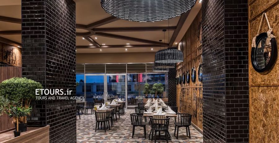 رستوران دلفین