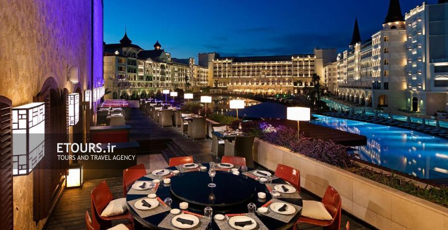 رستوران تایتانیک