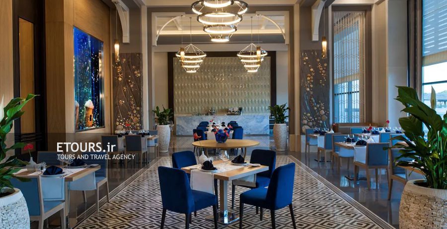 رستوران هتل رگنوم