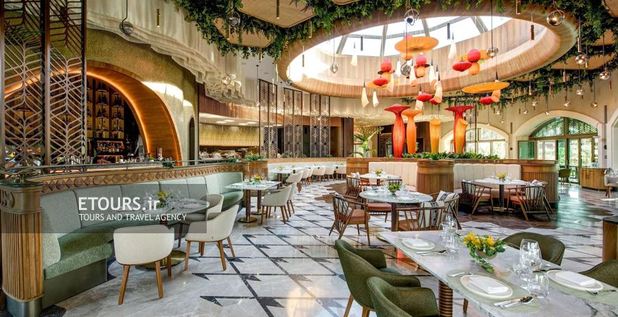 کافی شاپ هتل رگنوم