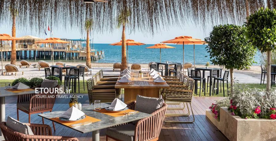 رستوران ساحلی کایا