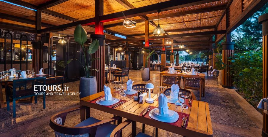 رستوران بین المللی گرین