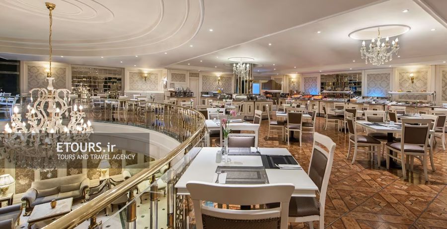 رستوران الیت ورد