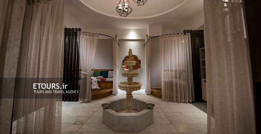 سالن اسپا و ماساژ باروت