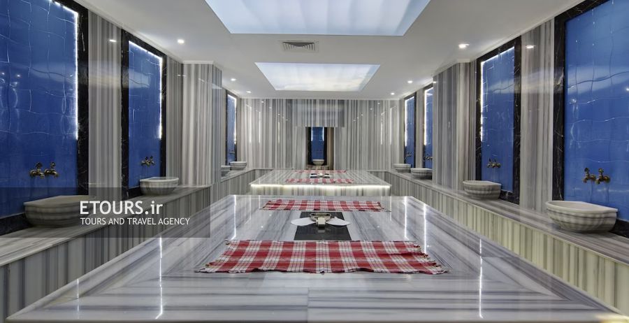 حمام ترکی سنزا