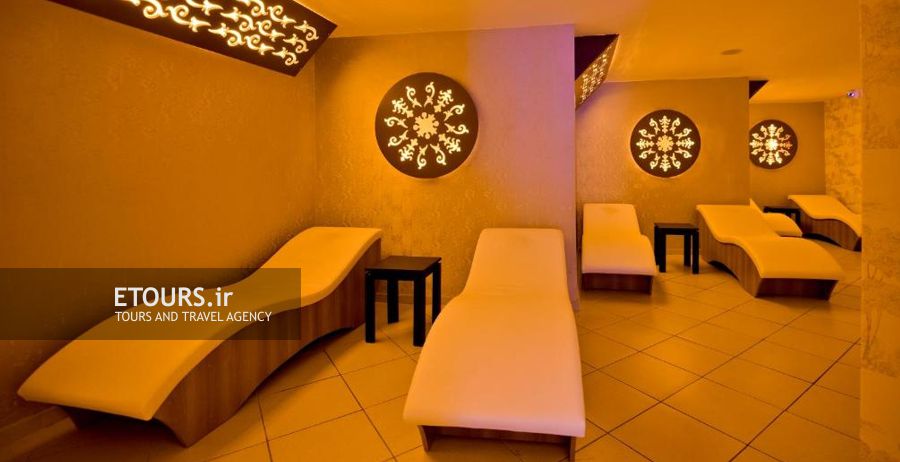 سالن ماساژ و اسپا