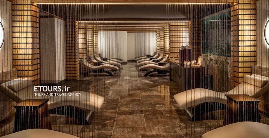 سالن ماساژ و اسپا رگنوم