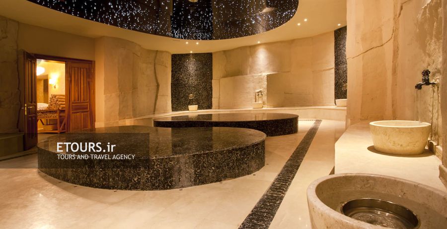 سالن اسپا و ماساژ کایا