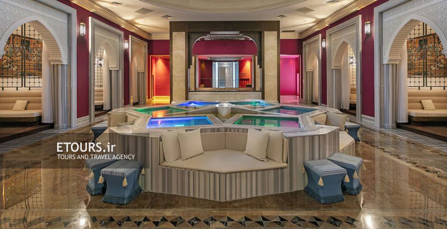 سالن ماساژ و اسپا تایتانیک